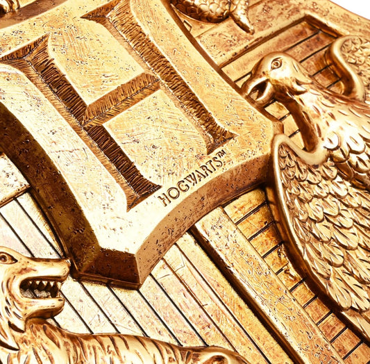 Harry Potter Alumni - Hogwarts Crest Wall Plaque