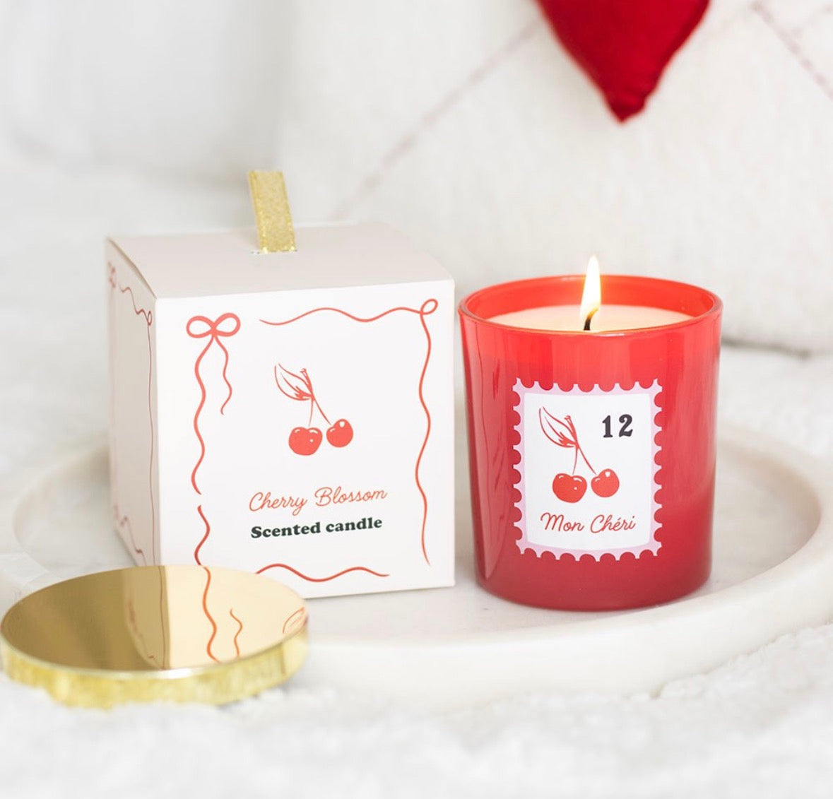 Mom Cheri - Cherry Blossom Candle