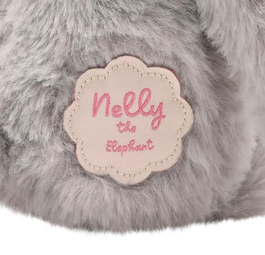 Softies - Long Legs Nelly Light Grey Elephant