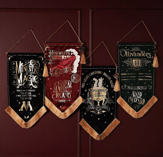 Harry Potter Alumni Banner - Ministry Of Magic