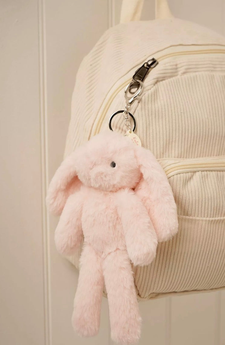 Softies - Katie The Pink Bunny Keyring