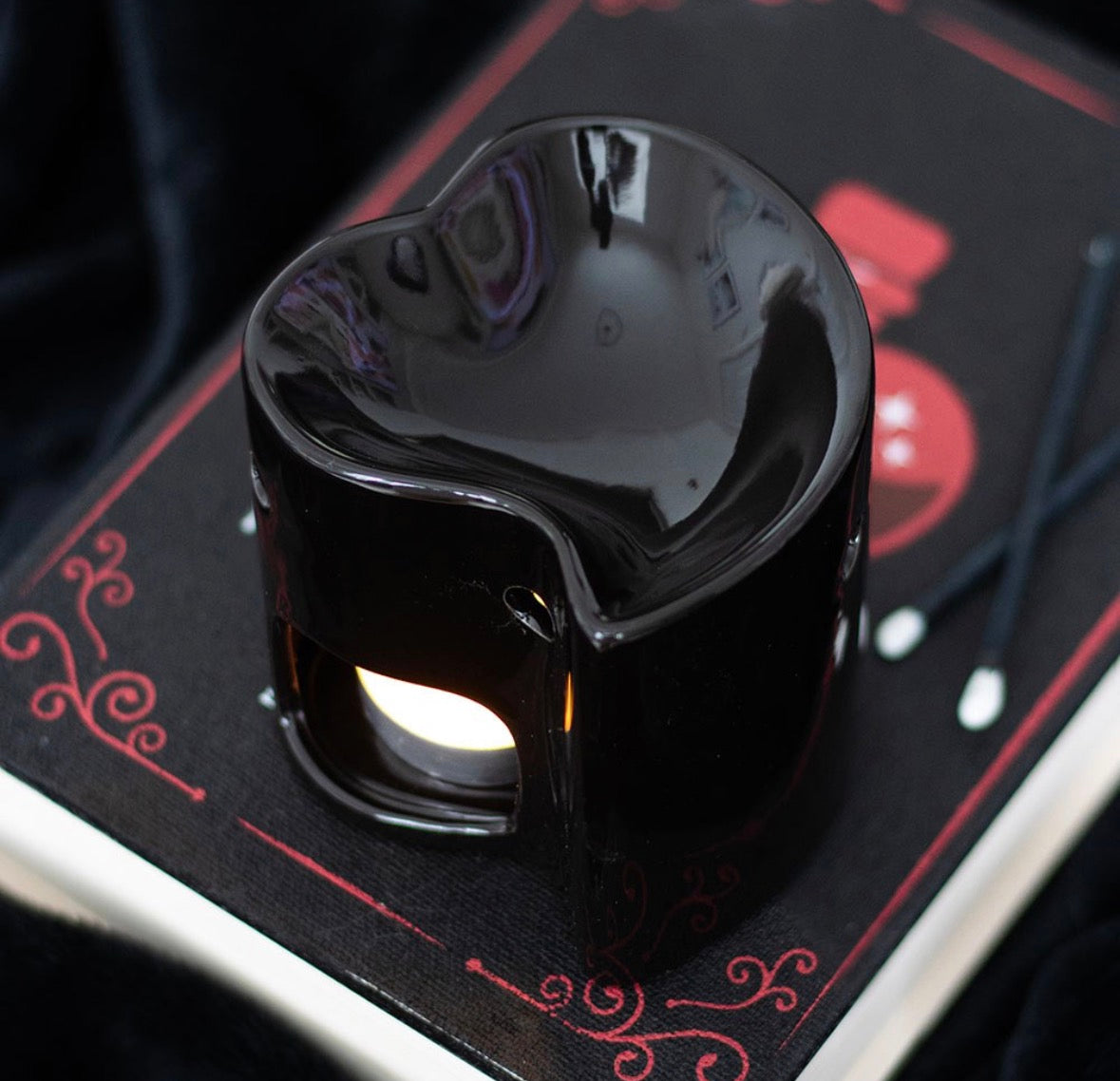 Little Black Heart Burner