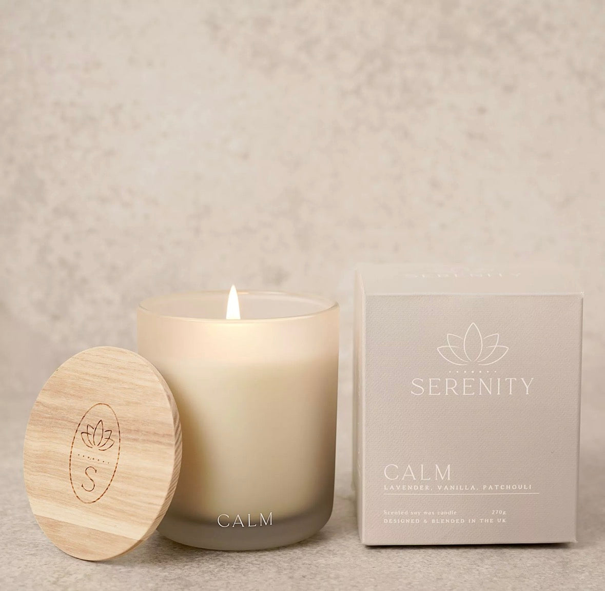 Serenity - Calm - 270g Candle