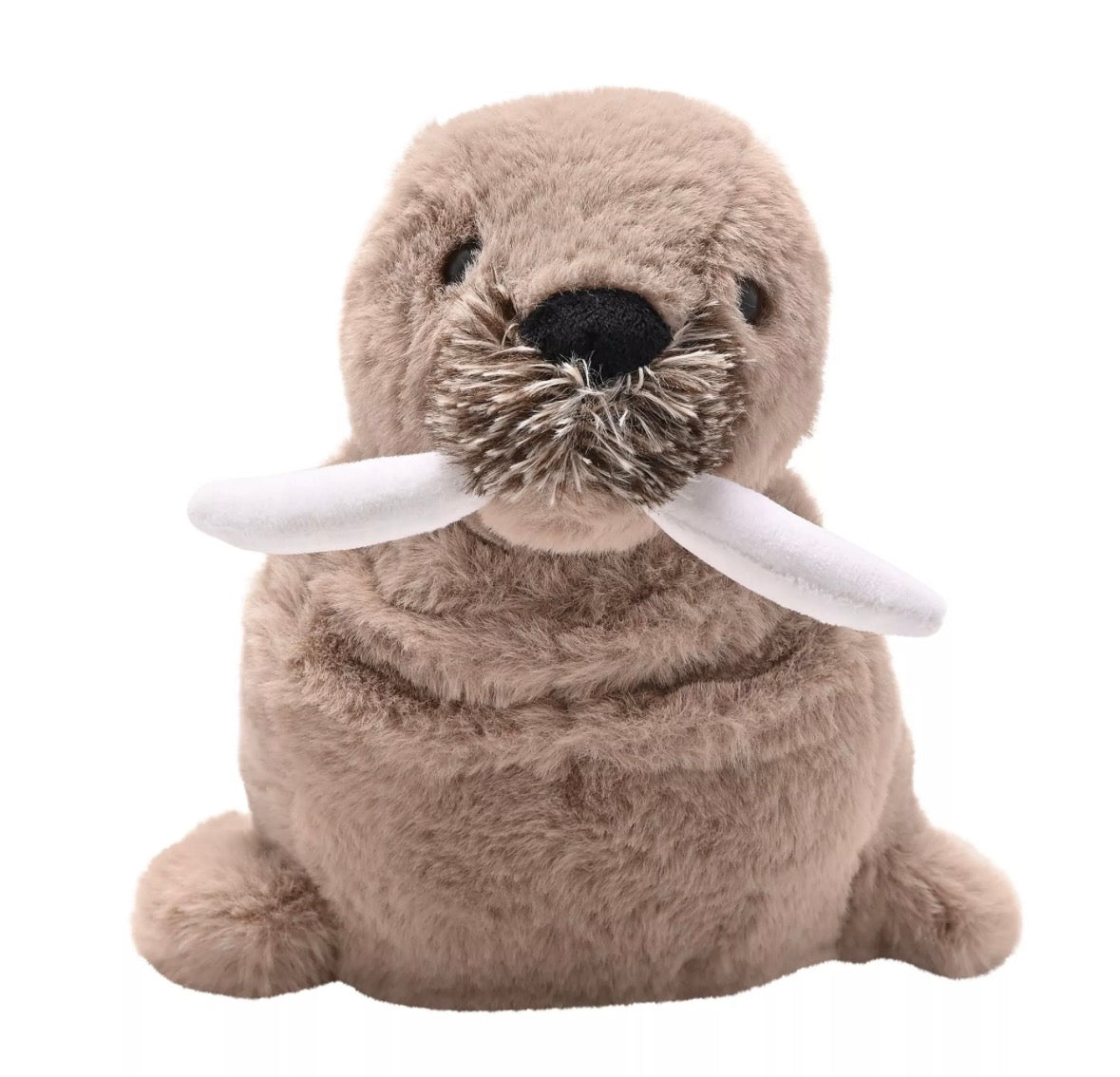 Softies - Walter The Plush Walrus with glow in the dark teeth 30cm