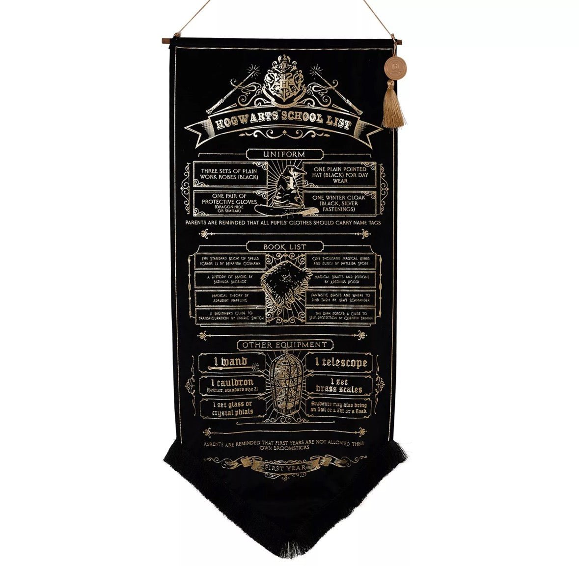 Harry Potter Alumni Banner - School List