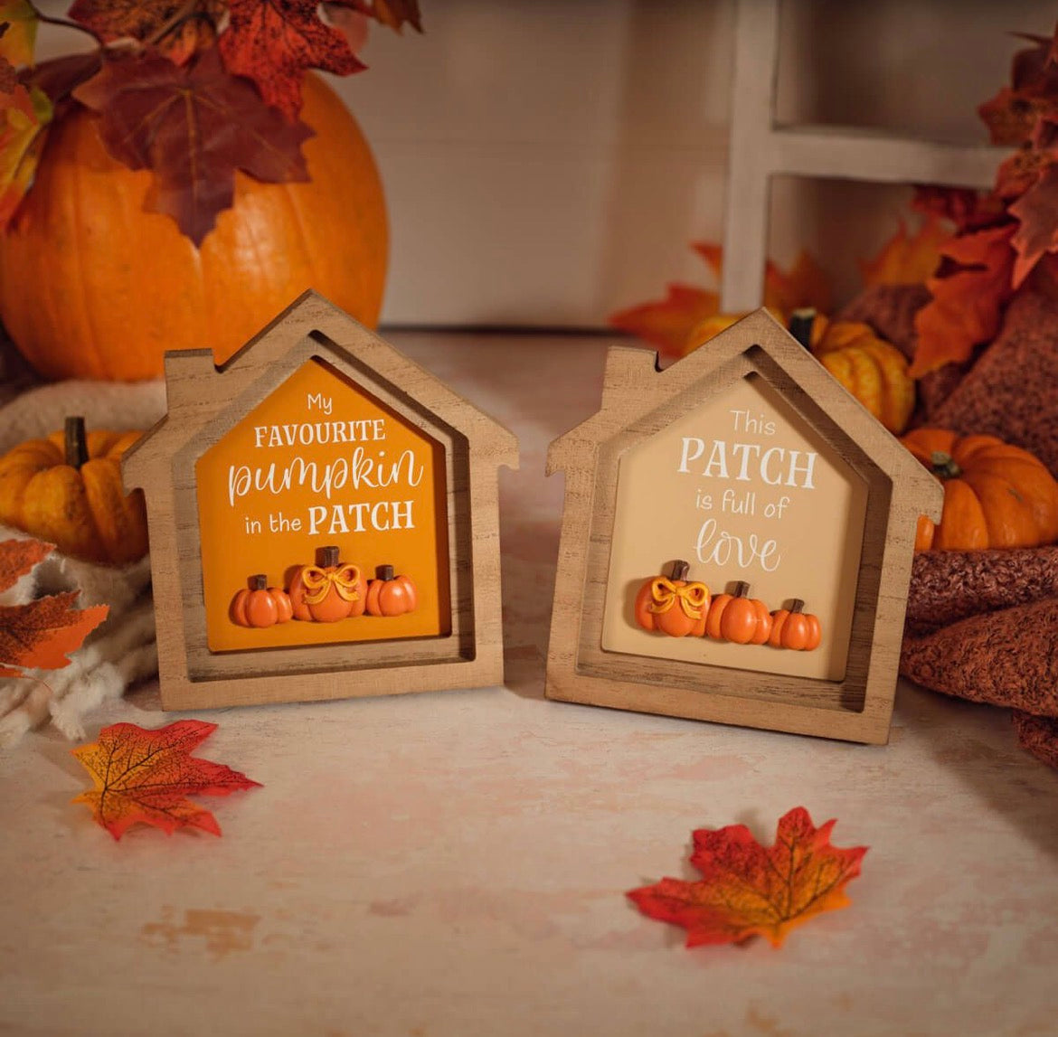 Miniature House Sign - 2 To Choose From