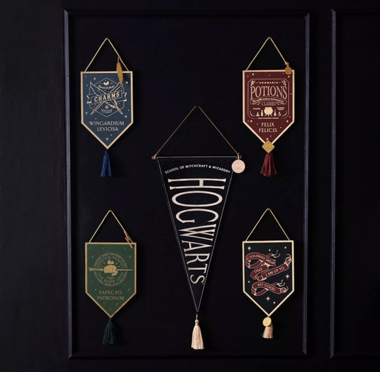 Harry Potter Mini Banner - I solemnly Swear