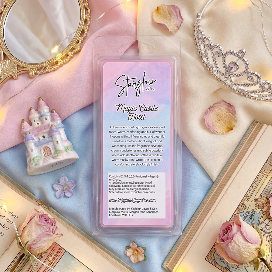 Wax Melt 50g Snap Bar - Magic Castle Hotel