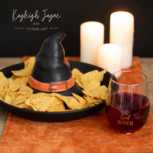 Witches Hat Dip & Chips Set