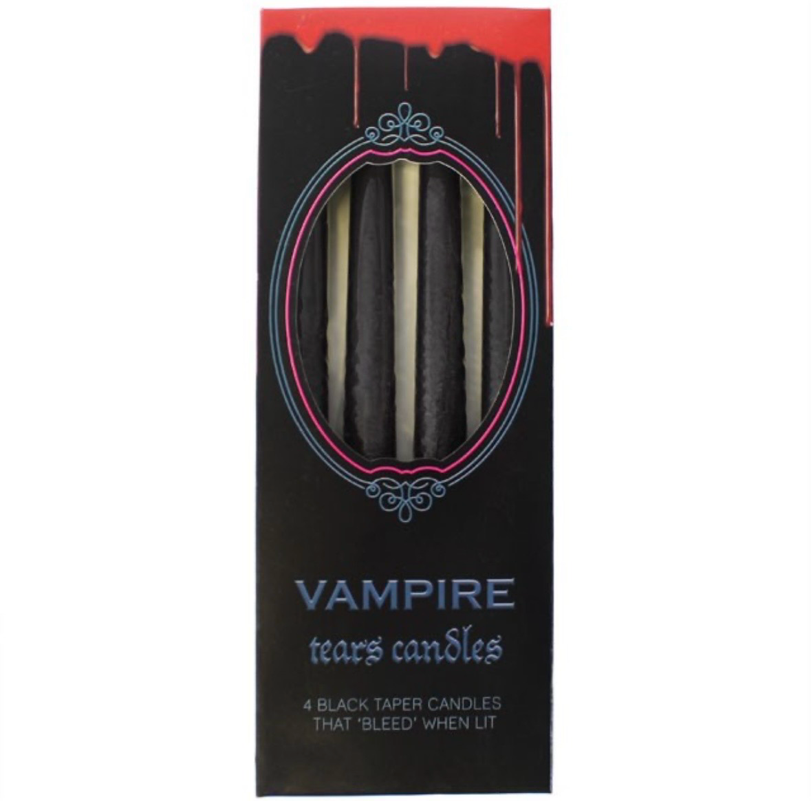 Vampire Tear Candles Set Of 4