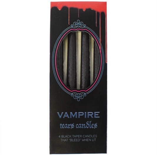 Vampire Tear Candles Set Of 4