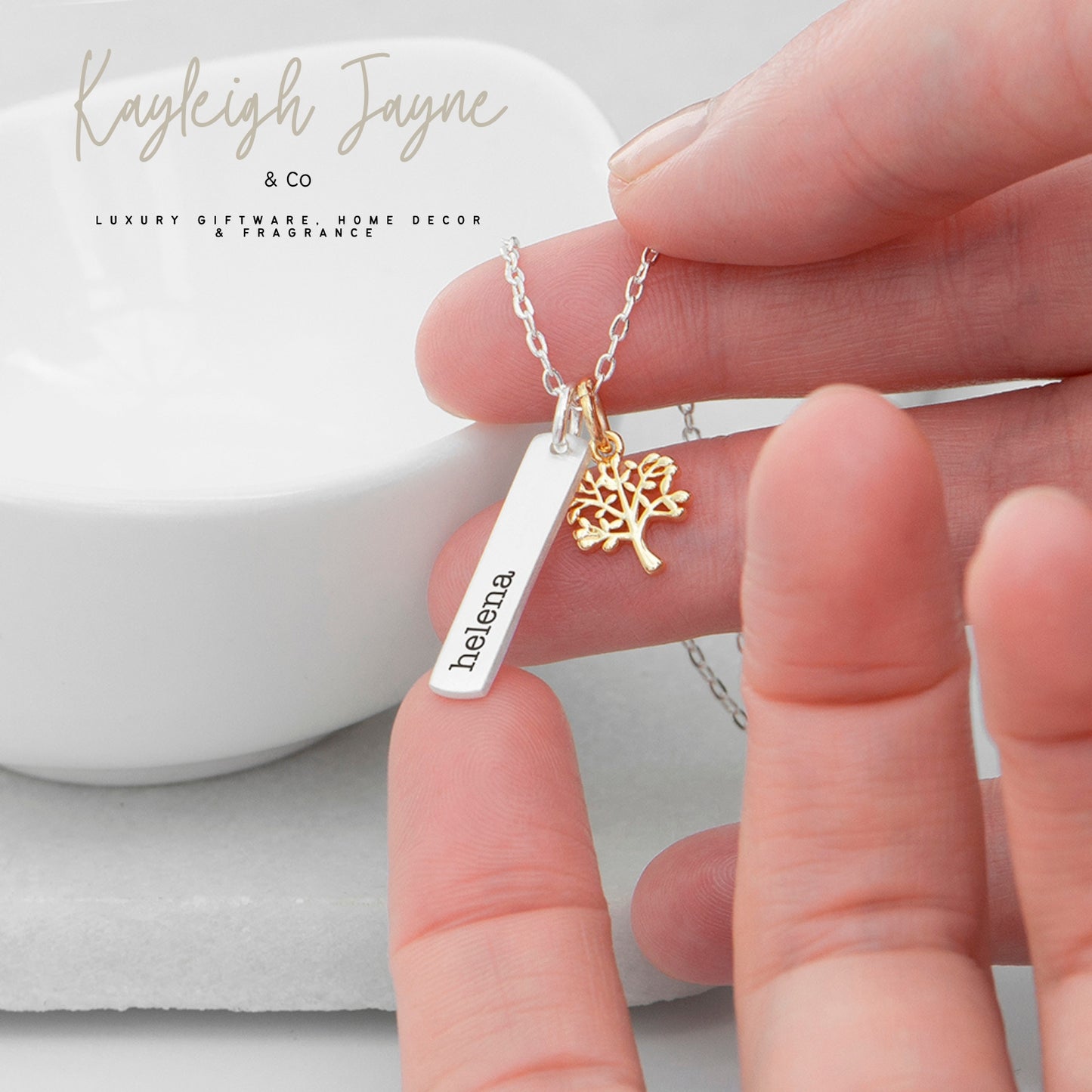 Tree Of Life Personalised Necklace