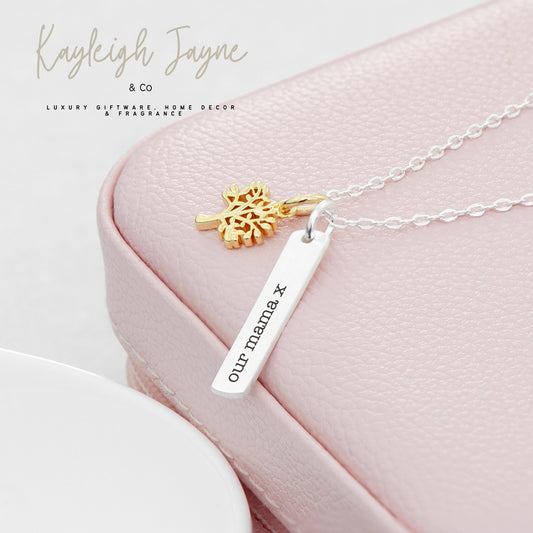 Tree Of Life Personalised Necklace