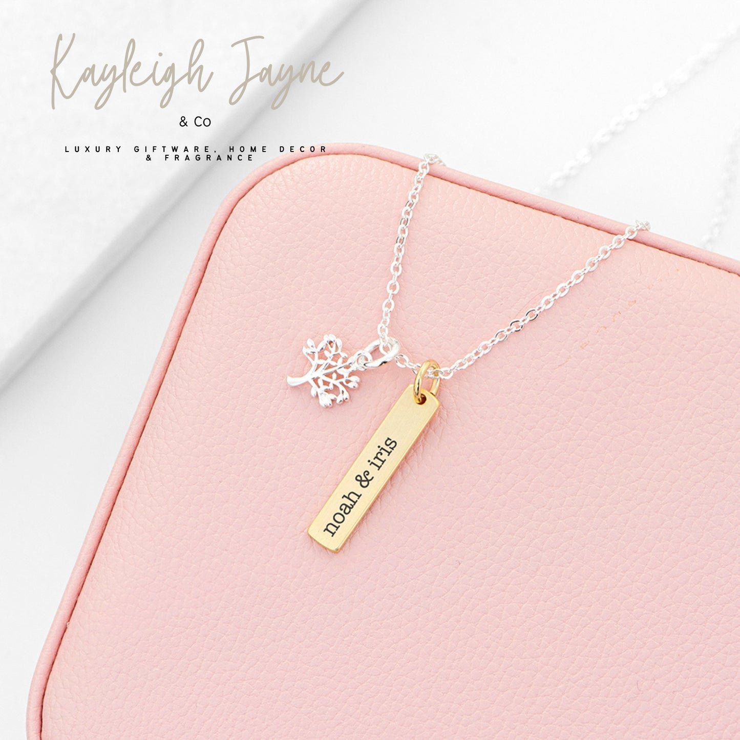 Tree Of Life Personalised Necklace