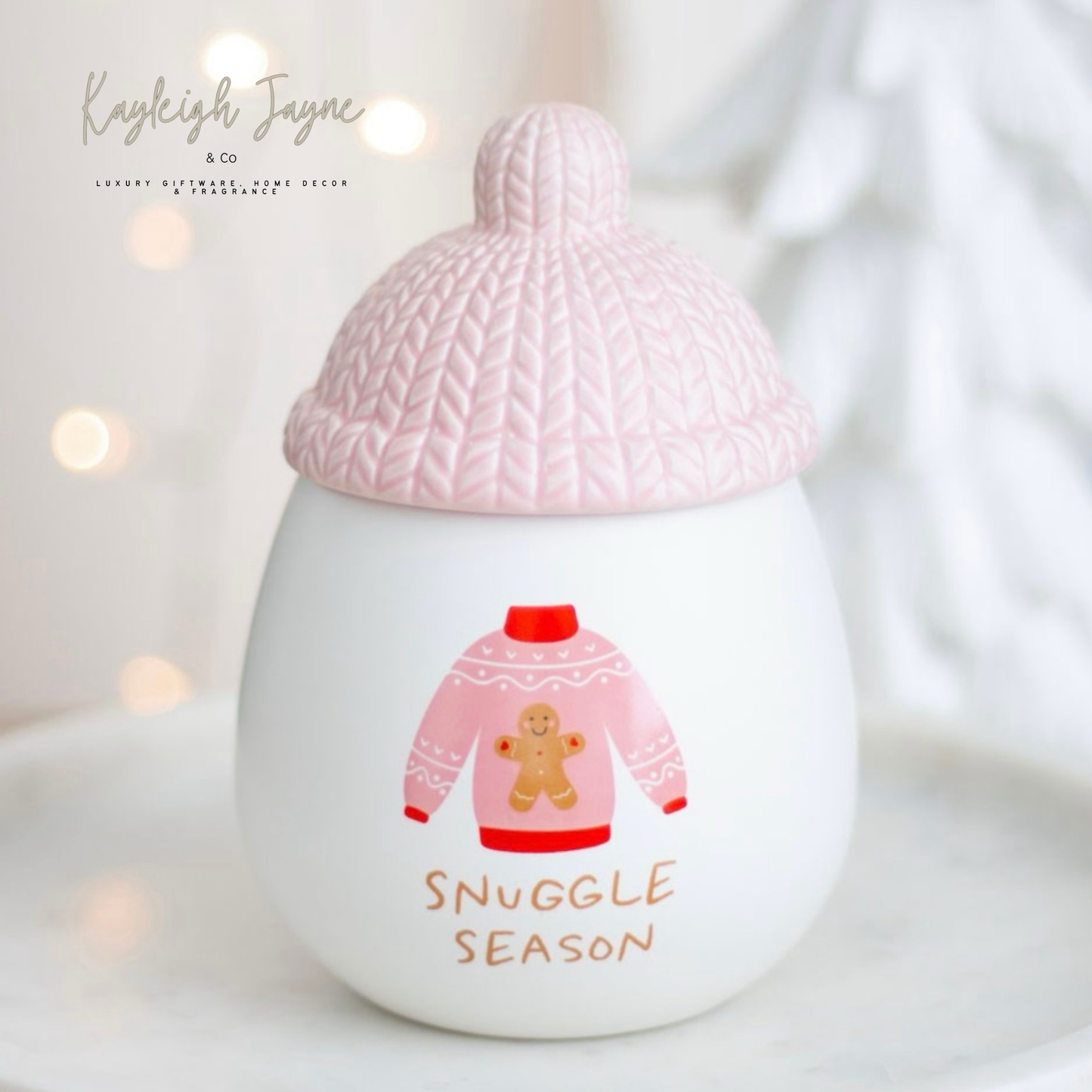 Snuggle Season - Oil/wax Burner