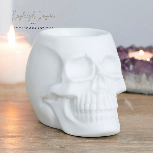 Skull Wax/Oil Burner