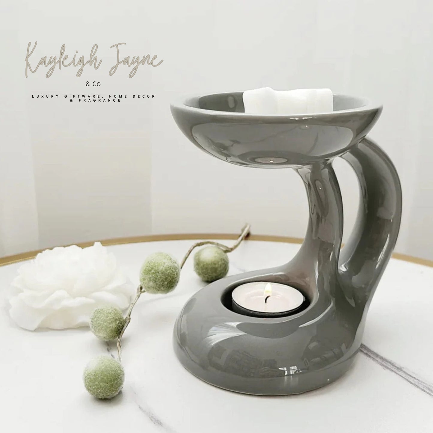 Ceramic Wax Melt Burner - Bali