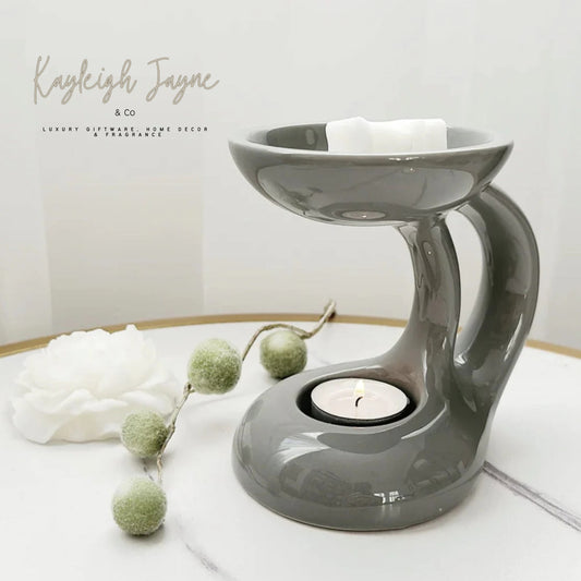Ceramic Wax Melt Burner - Bali