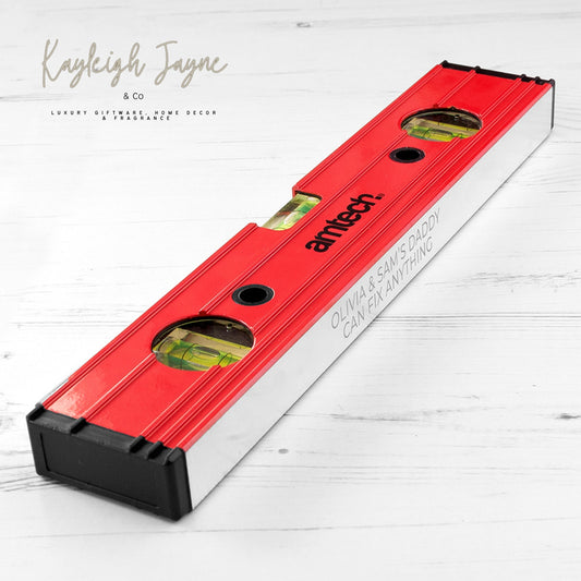 Personalised Spirit Level