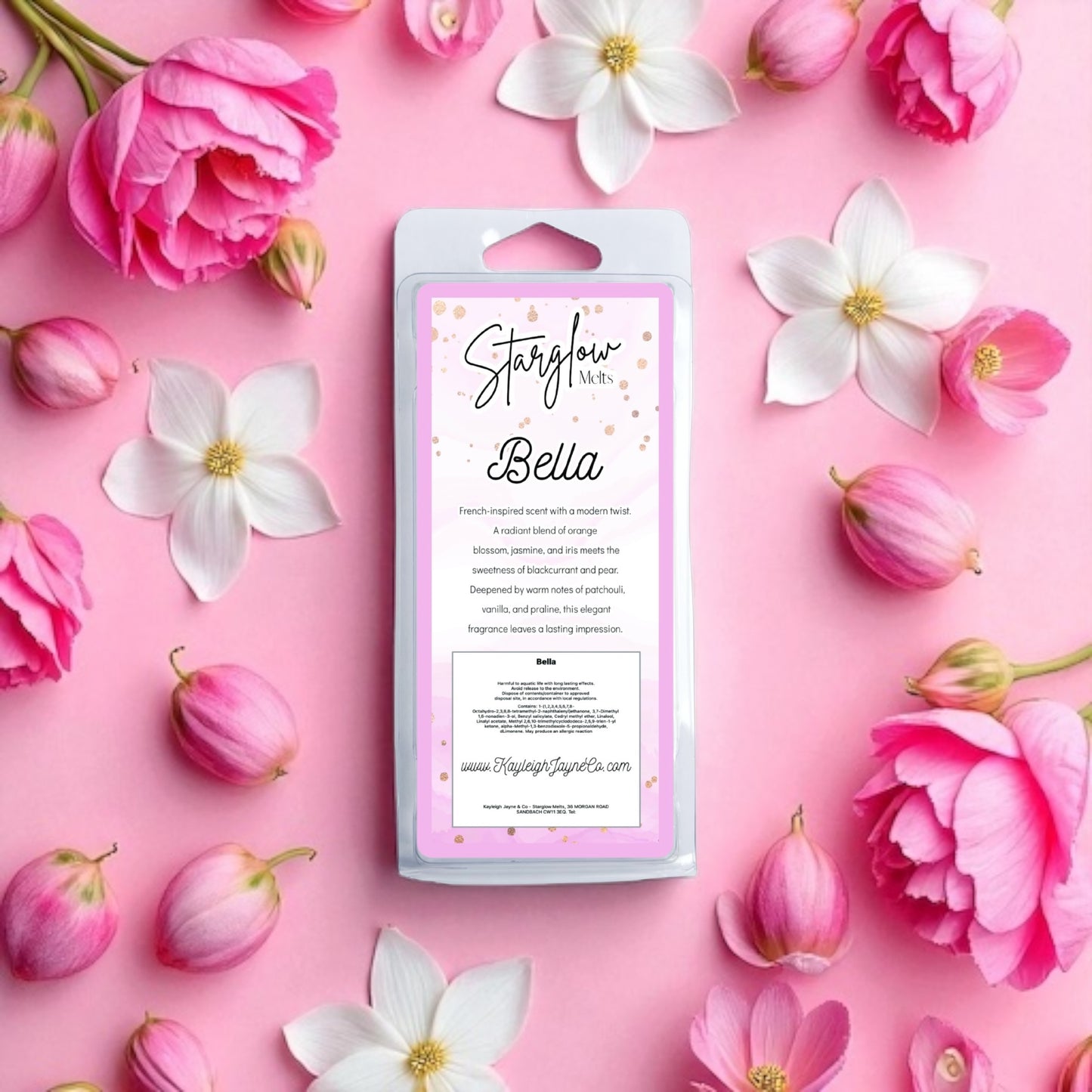 Wax Melt 50g Snap Bar - Bella