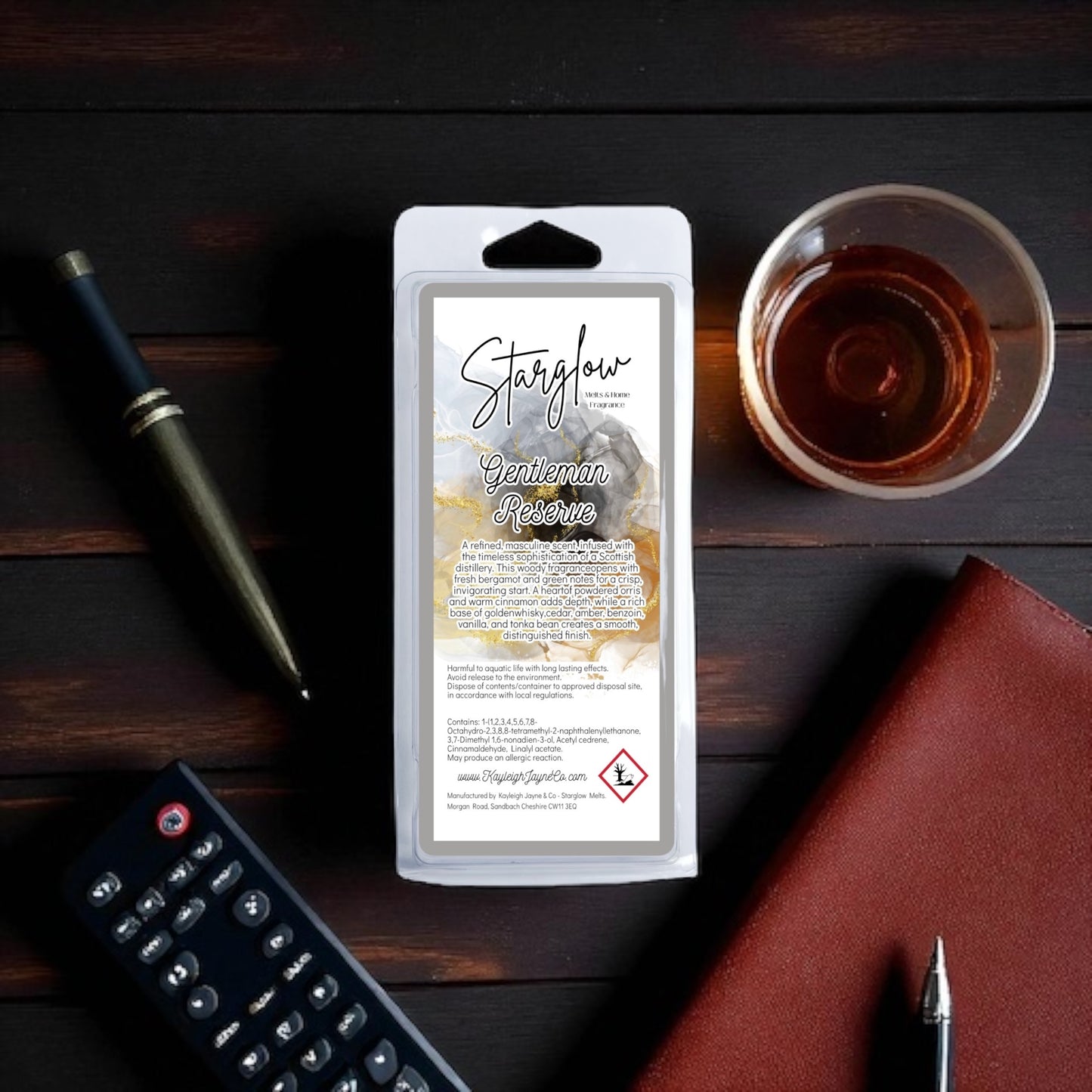 Wax Melt Snap Bar 50g - Gentleman Reserve