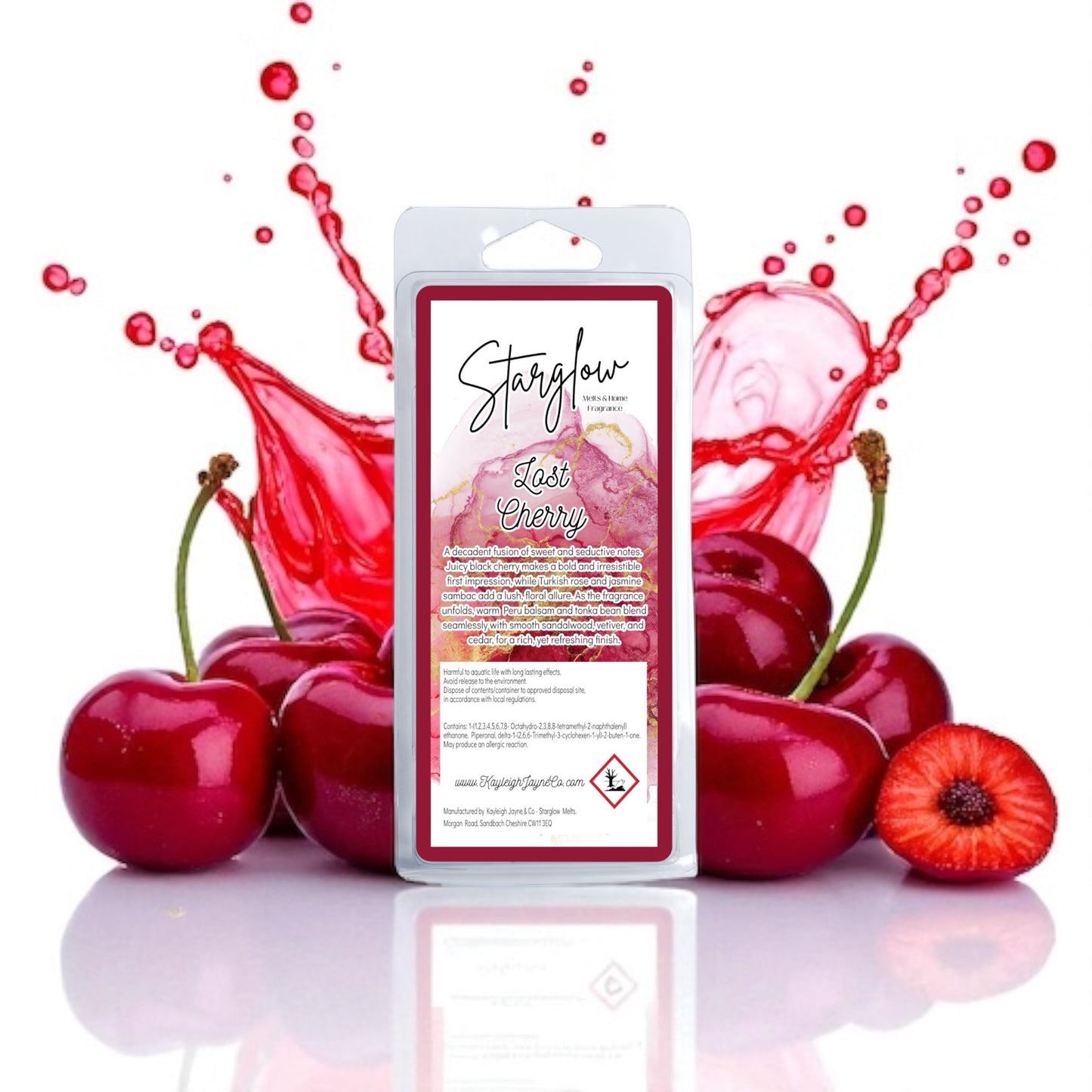 Wax Melt Snap Bar - Lost Cherry