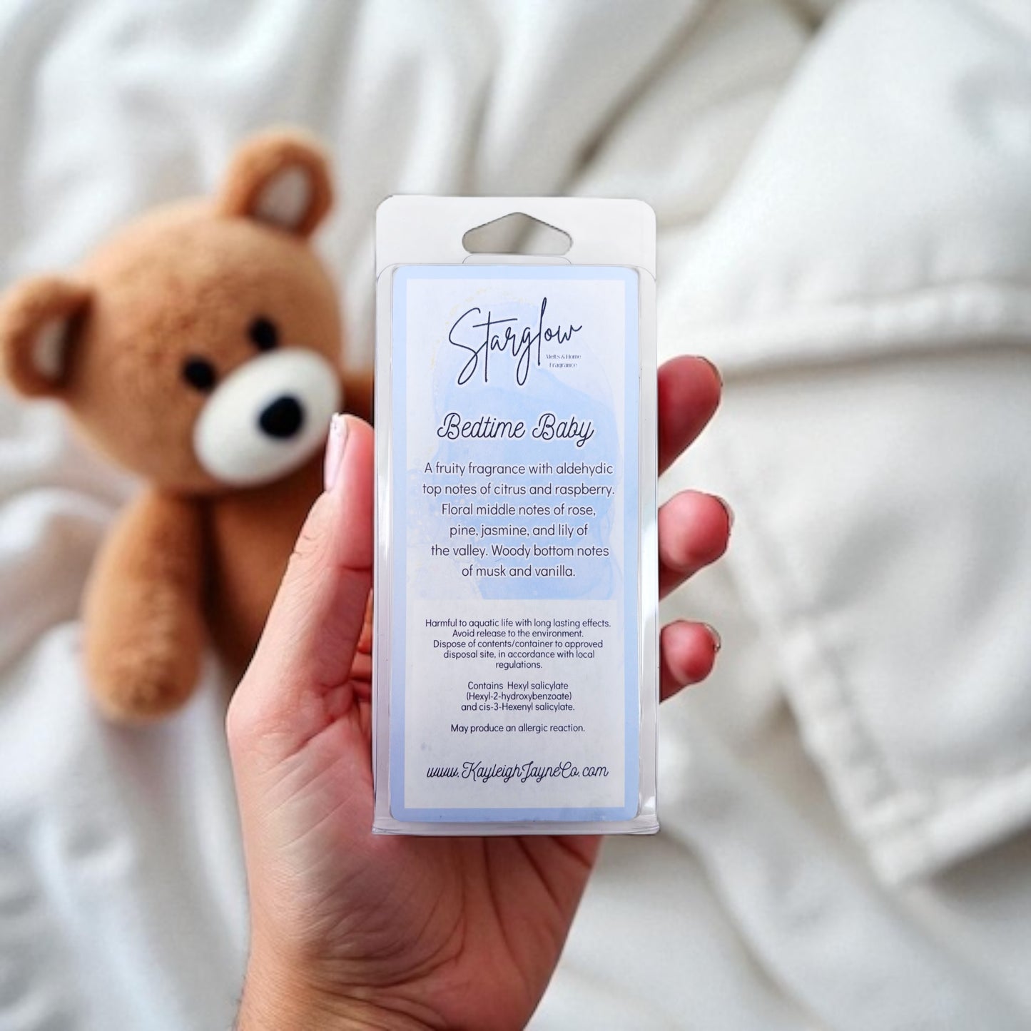 Wax Melt Snap Bar - Bedtime Baby