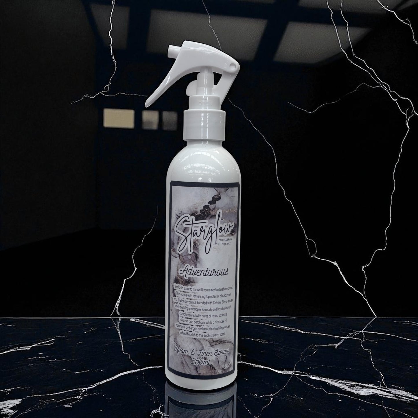 250ml Room & Linen Spray - Adventurous