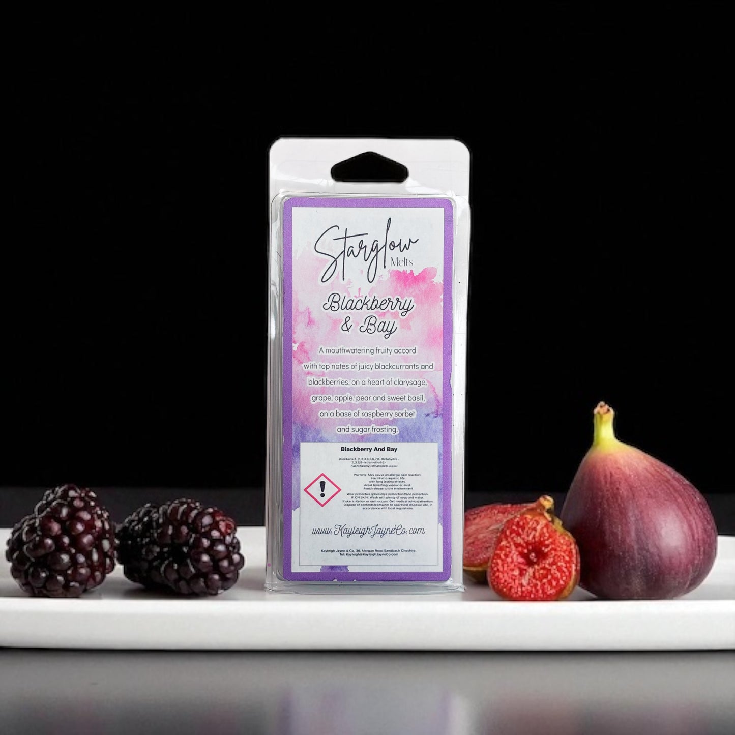 Wax Melt 50g Snap Bar - BlackBerry & Bae