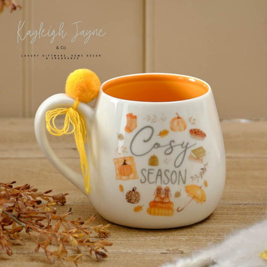 Stoneware Cosy Season Mug