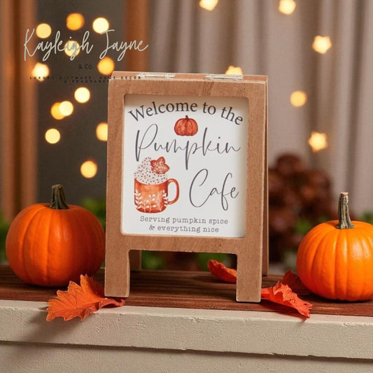 Miniature A Frame - Halloween Decor