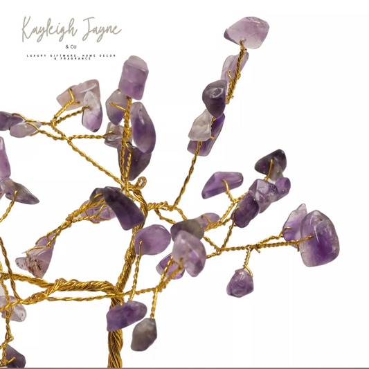 Amethyst Gemstone Tree