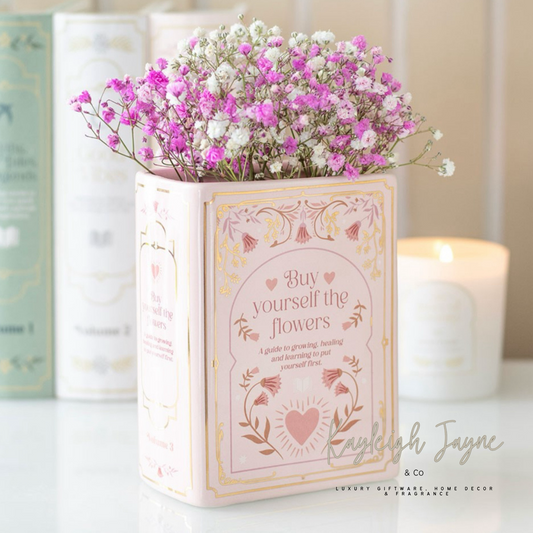 Book Club - Book Vase