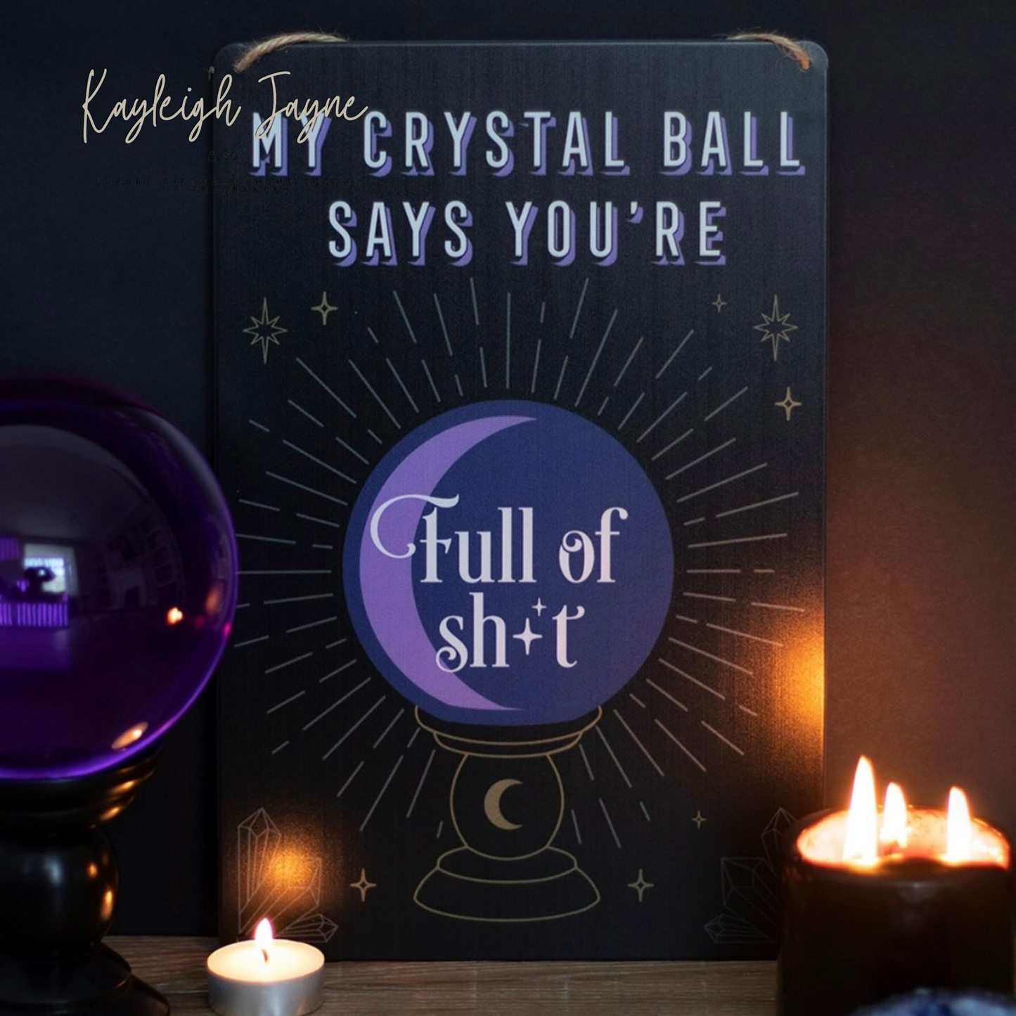 Crystal Ball Sign