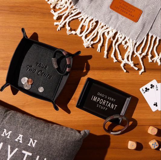 Dads Very Important Stuff Tray