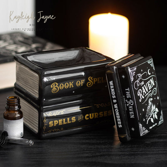 Book Of Spells Oil/Wax Burner