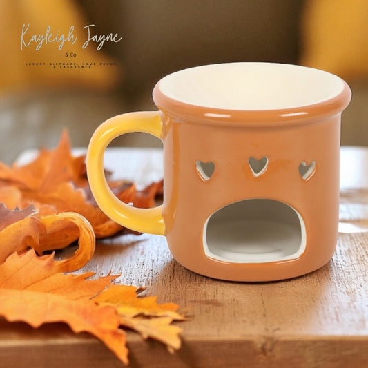 Pumpkin Spice Oil/wax Burner mug