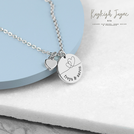 Dual Hearts Necklace