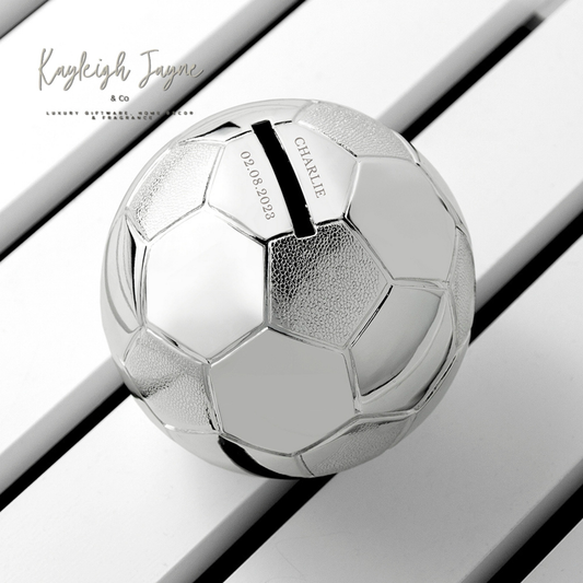 Football Money Box - Personalised