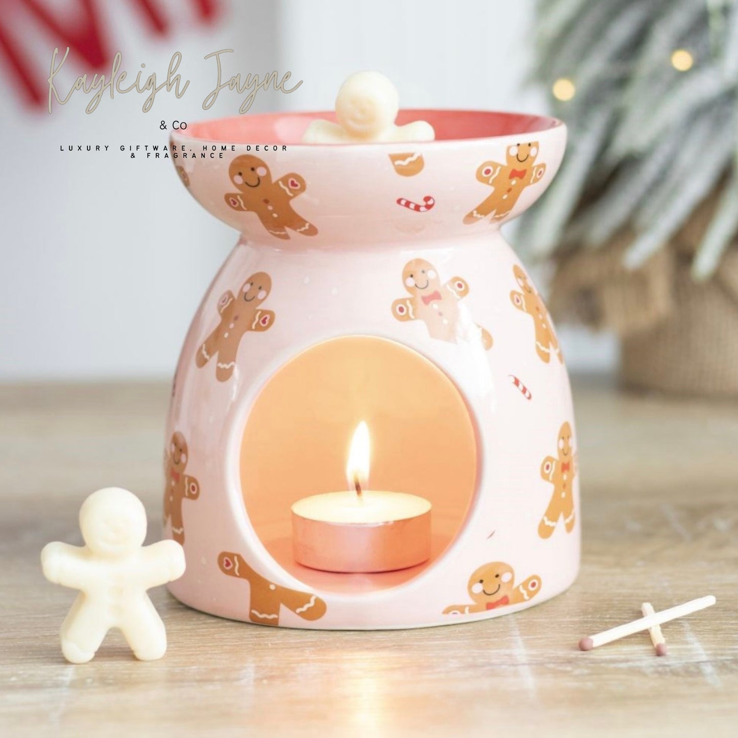 Gingerbread Wax Burner