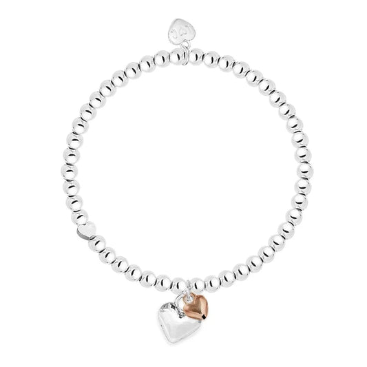 Life Charms - Happy Birthday Hearts Bracelet