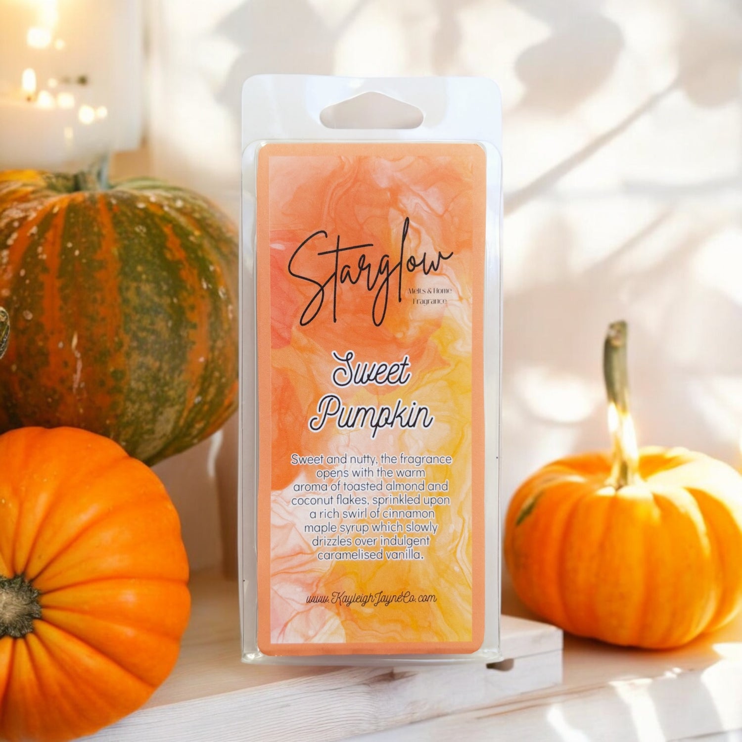Autumn Home Fragrance Collection