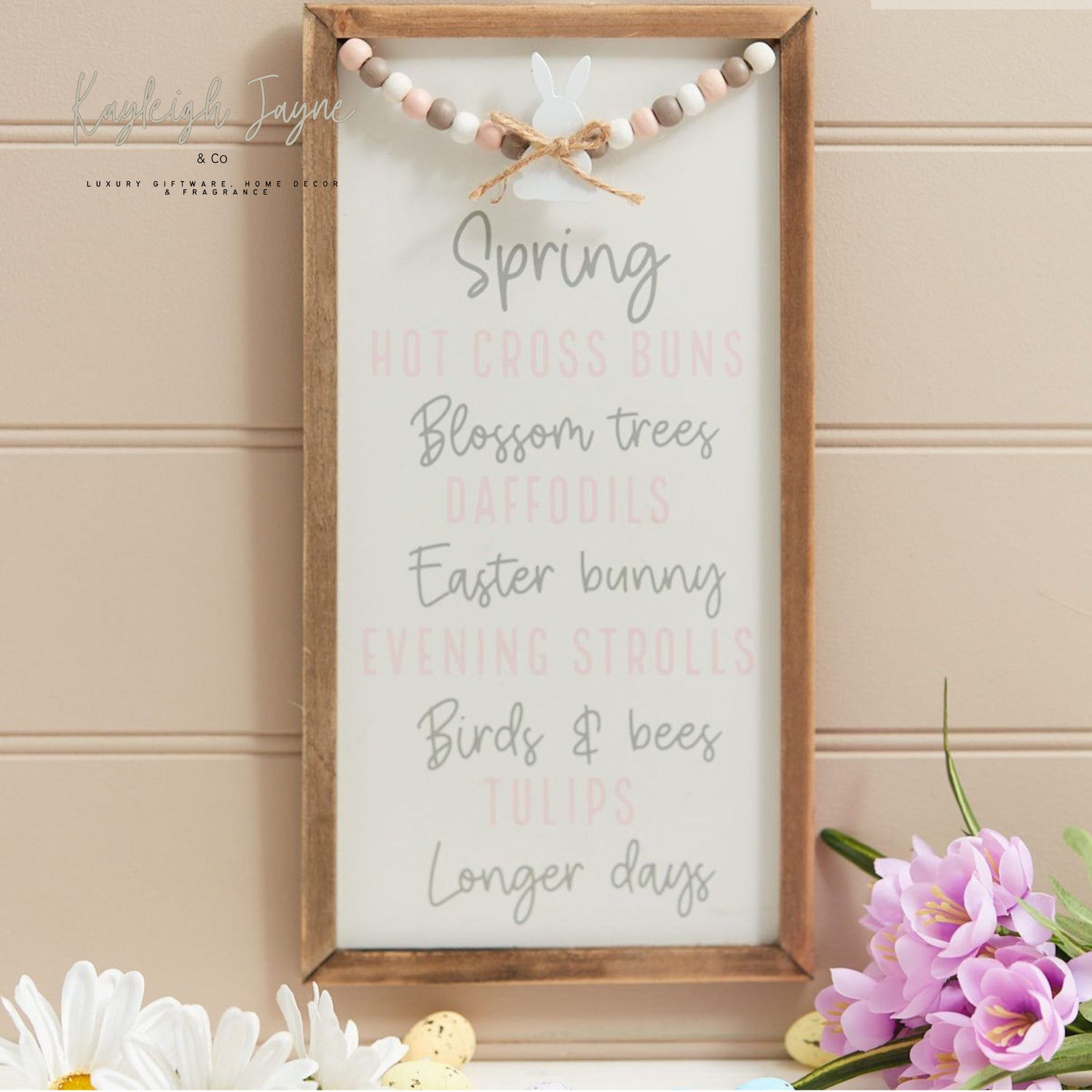 Spring/Easter Decor