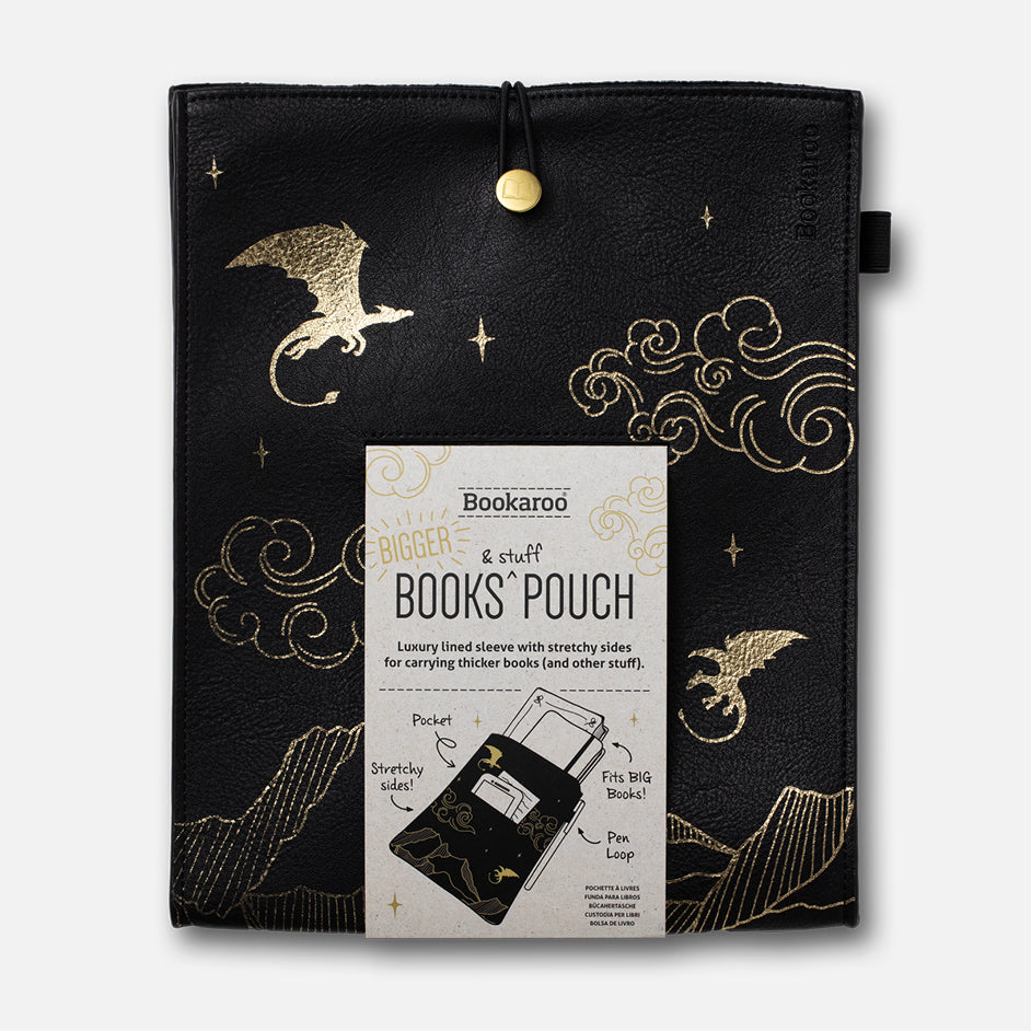 Bookaroo - Dragon Fantasy Book Pouch