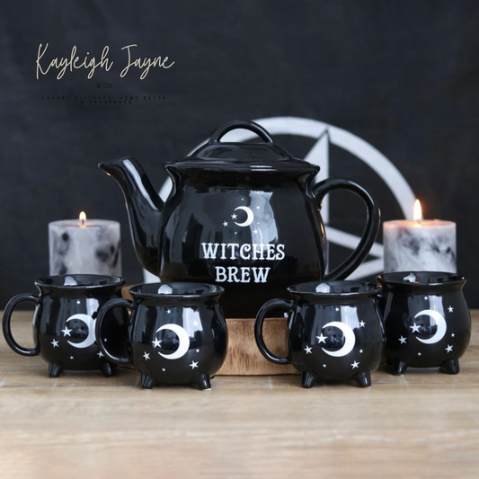 Witches Brew Tea Set