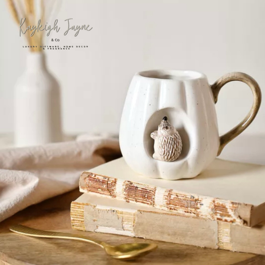 Country Living Hedgehog Mug