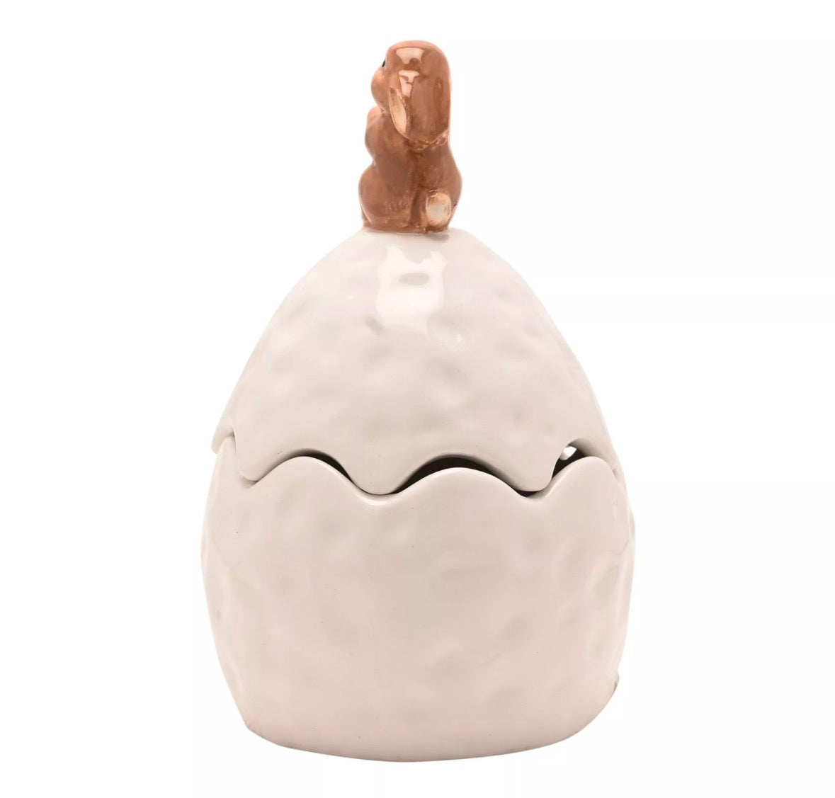 Little Bunny Egg Trinket Box