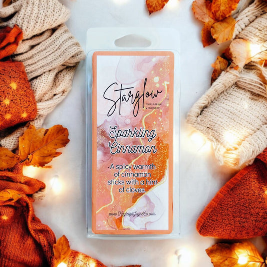 Wax Melt Snap Bar - Sparkling Cinnamon