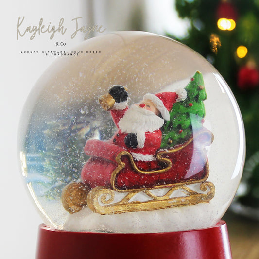 Personalised Christmas Snow Globe
