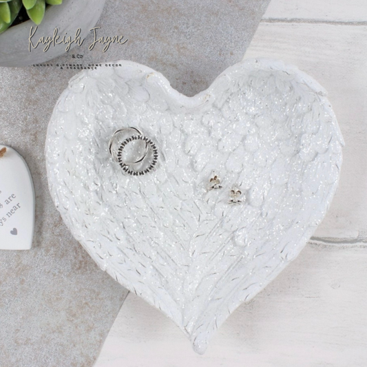 Angel Wings Trinket Dish